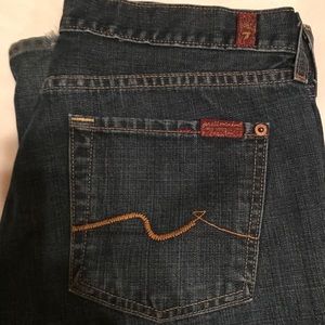 7 For All Mankind Bootcut Jeans